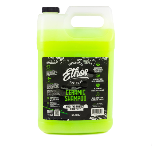 Ethos CERAMIC SHAMPOO 3,79 л Пенный шампунь для автомобилей